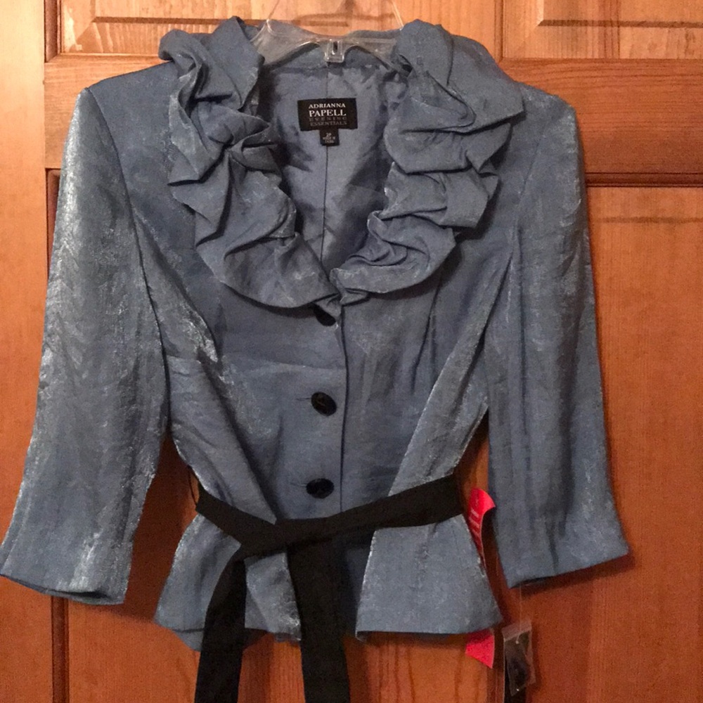 NWT Women’s Petite Adrianna Papell evening blazer
